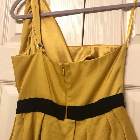 BCBG Max Azria Asymmetrical Cocktail Dress - Picture 3 of 5